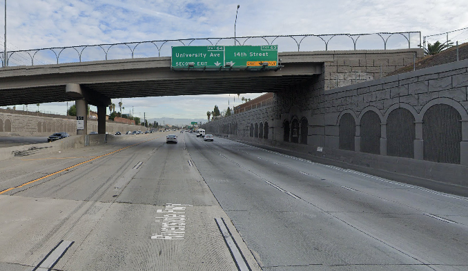 Riverside Crash