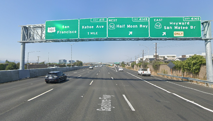 Redwood City Crash