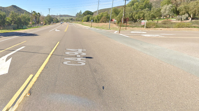 San Diego Pedestrian Accident 