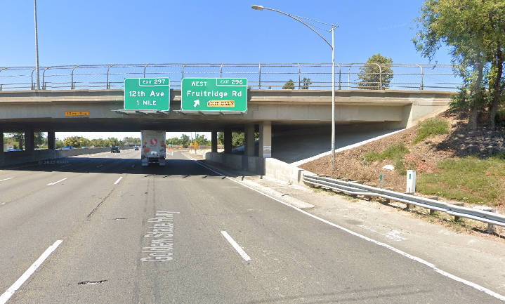 Sacramento Crash 