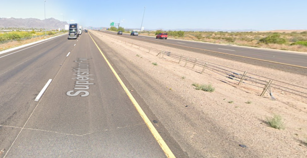 Apache Junction Car Crash