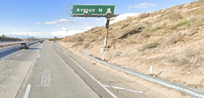 Antelope Valley Crash