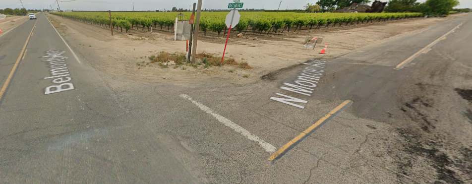 Fresno Vehicle Collision