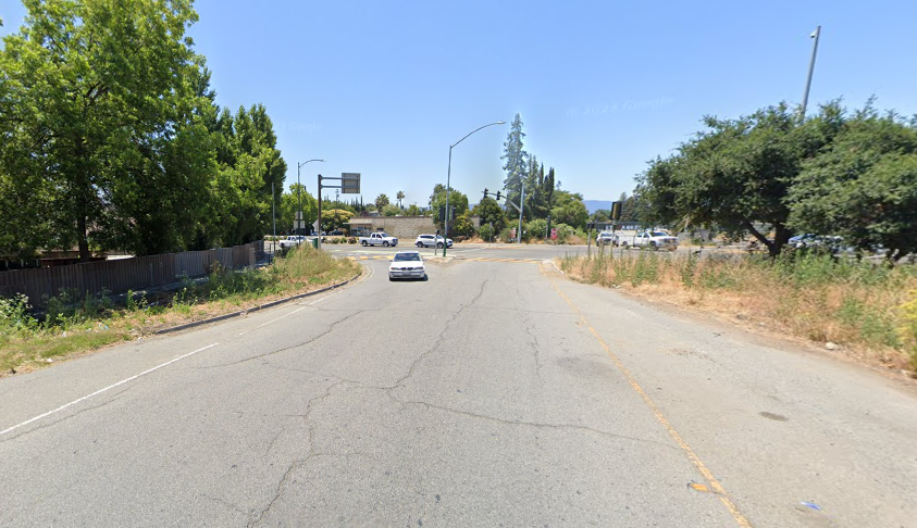 San Jose Motorcycle Crash