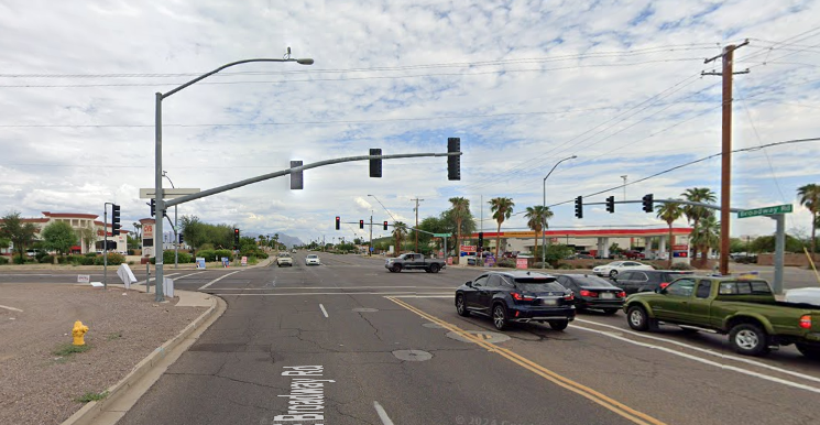 Mesa Pedestrian Accident