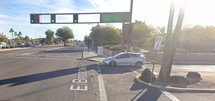 Tempe Accident
