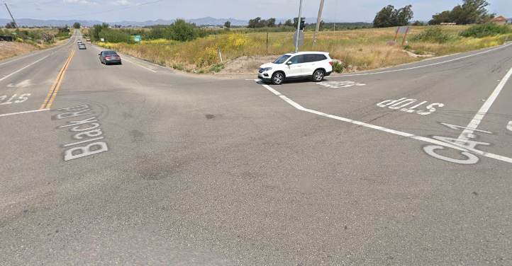 Santa Maria Vehicle Collision