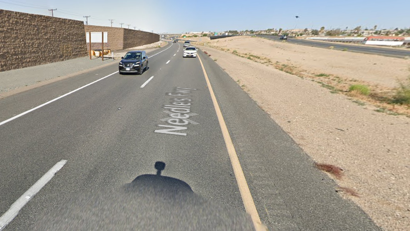 San Bernardino Crash