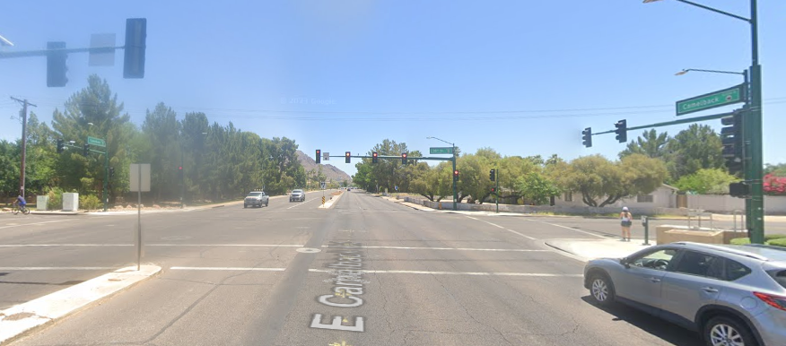 Phoenix Scooter Crash