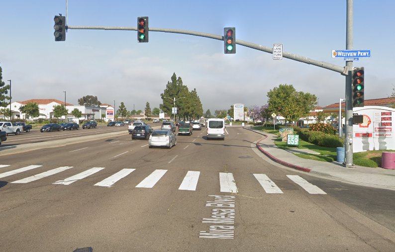 Mira Mesa Accident