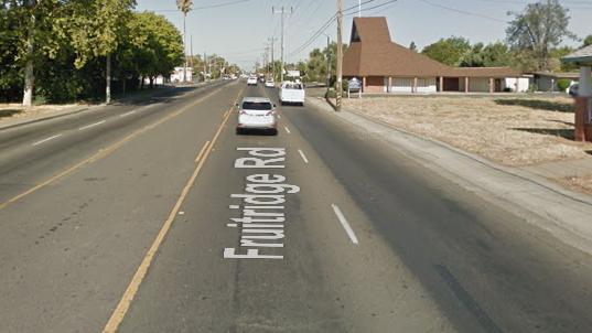 Sacramento Pedestrian Accident