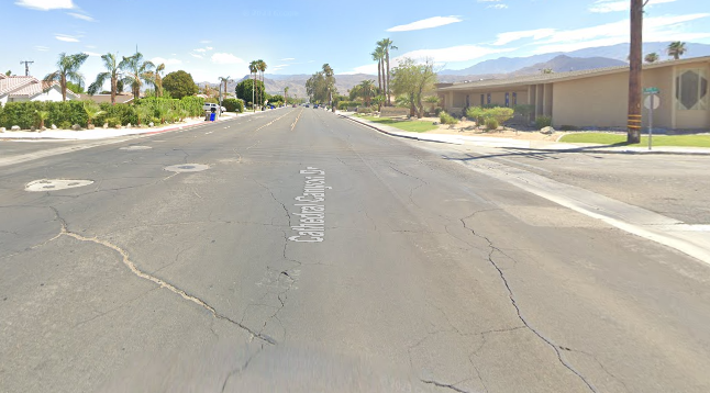 Cathedral City Crash