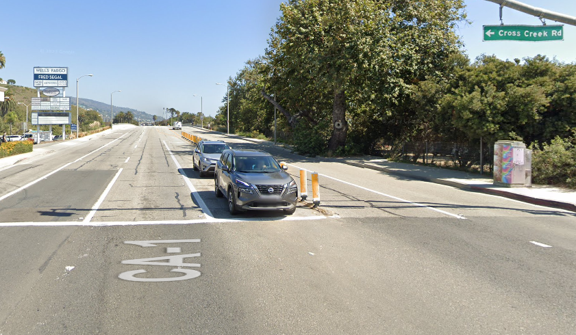 Malibu Crash