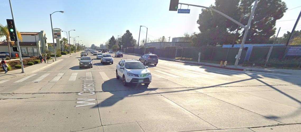Los Angeles Car Accident
