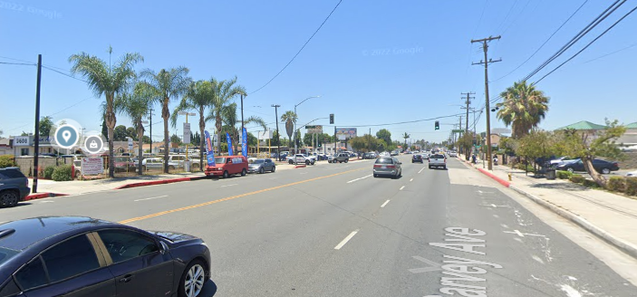 El Monte Pedestrian Accident