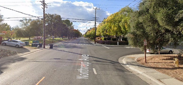  Sacramento Pedestrian Accident