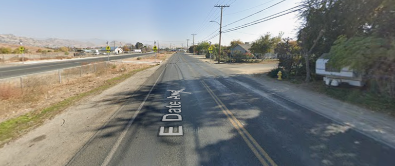 Porterville Motorcycle Crash 