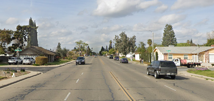 Visalia Motorcycle Crash