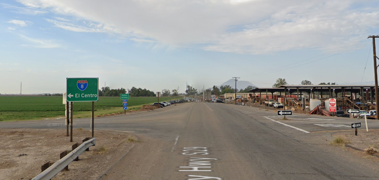 El Centro Car Crash