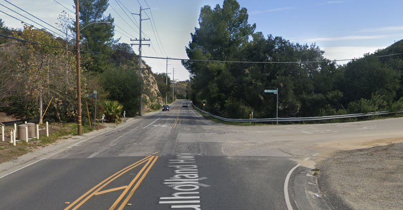 Calabasas Bicycle Accident