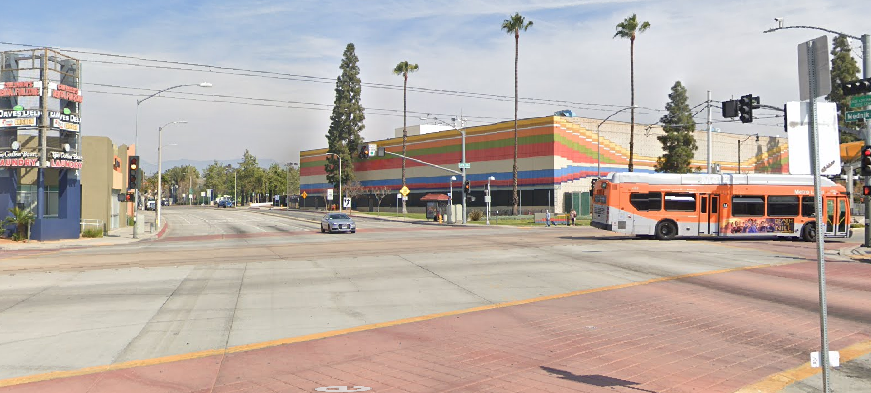 East Los Angeles Crash