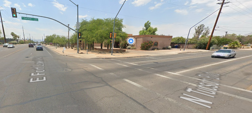 Tucson Bicycle Accident