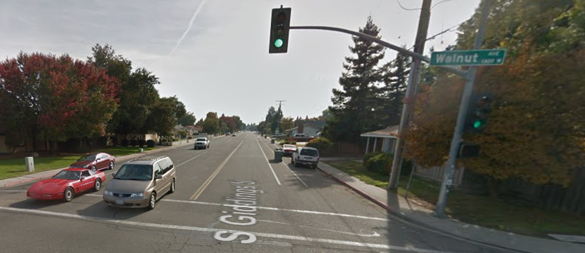 Visalia Pedestrian Crash 