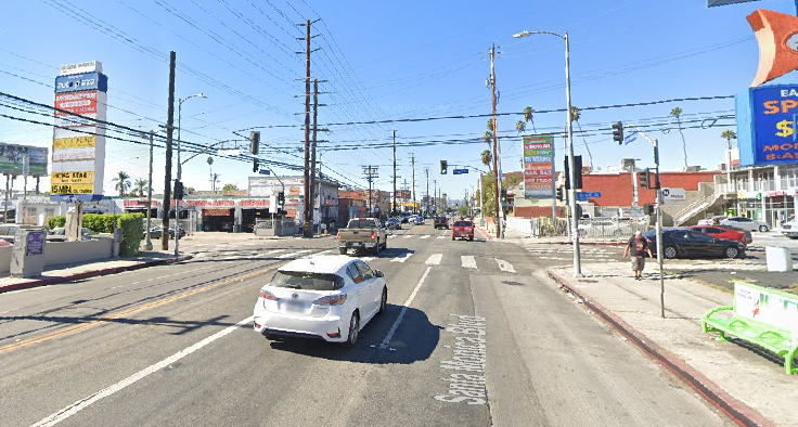 Hollywood Car Crash