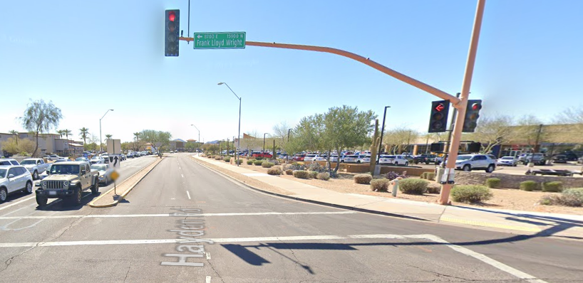 Scottsdale Multi-Vehicle Collision