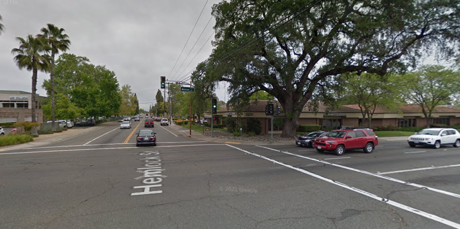 Sacramento Car Crash 