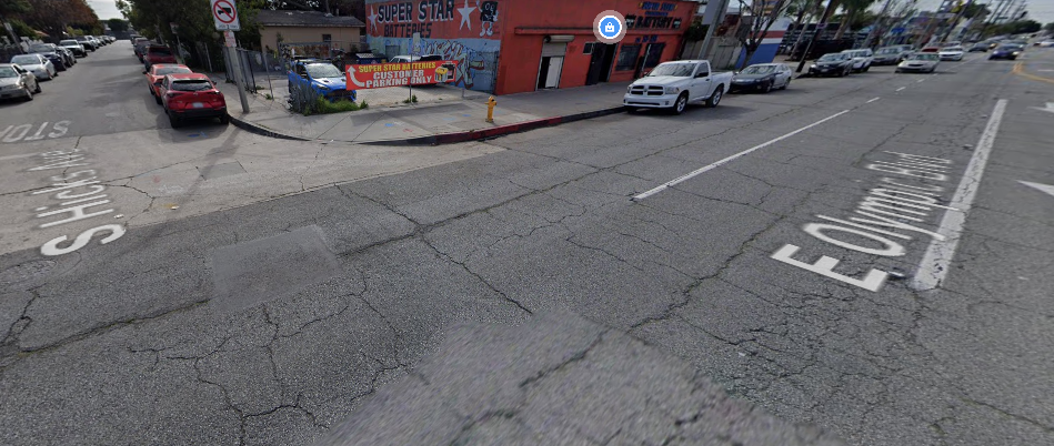 East Los Angeles Crash