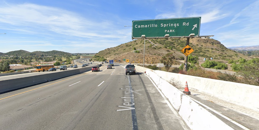 Camarillo Car Crash