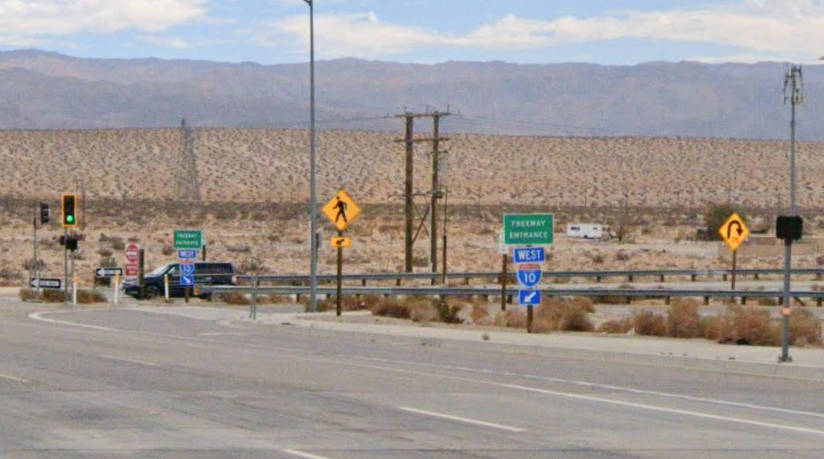 Desert Hot Springs Crash