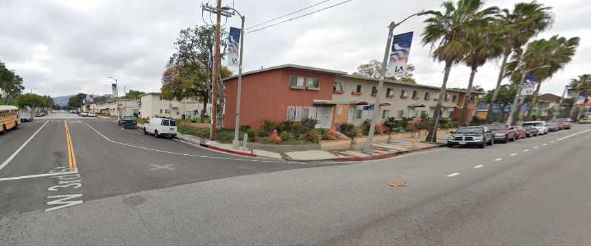 Los Angeles Car Accident