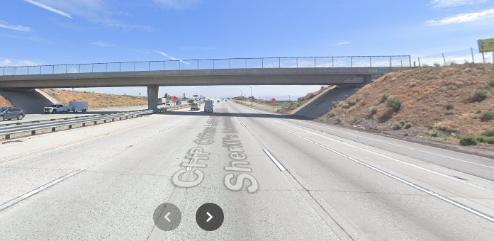 Hesperia Car Crash 