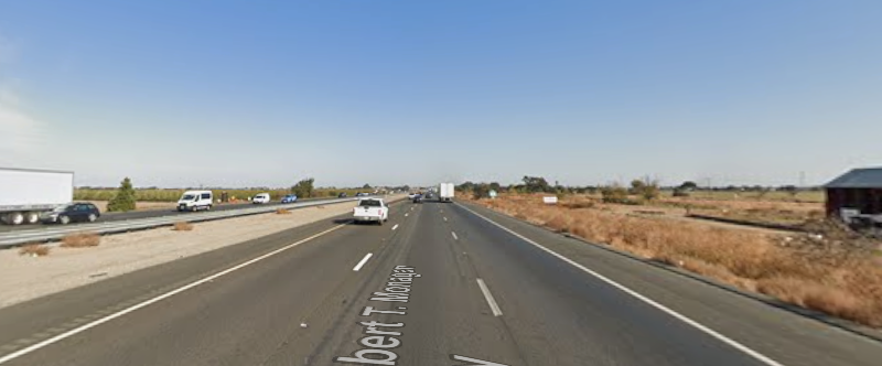 Tracy Multi-Car Accident