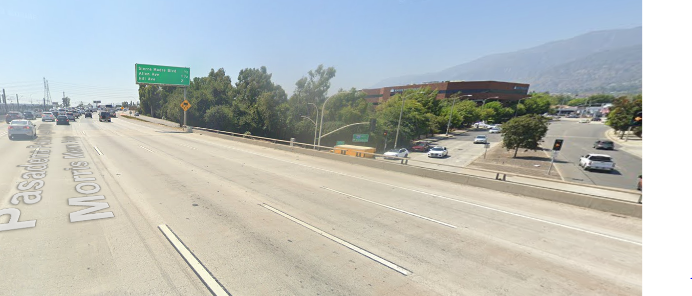 Pasadena Motorcycle Crash