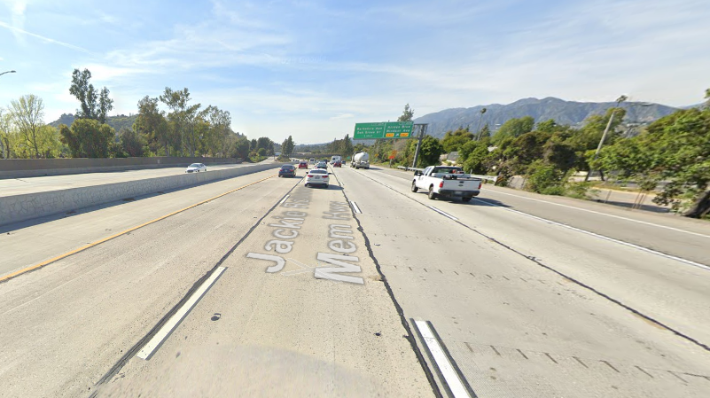 San Bernardino Crash