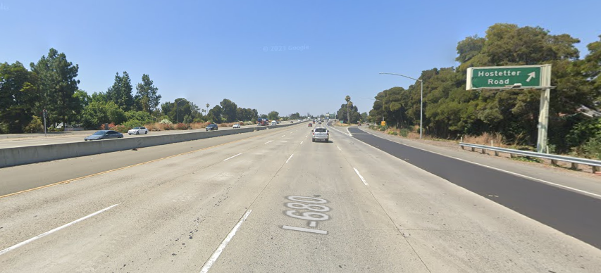 San Jose Car Crash