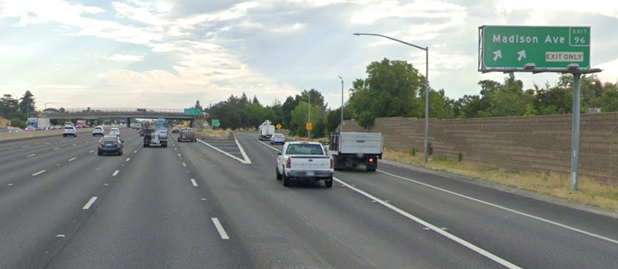 Sacramento Multi-Car Crash