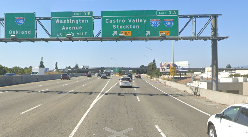 San Leandro Car Accident 