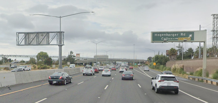 I-880 Car Crash