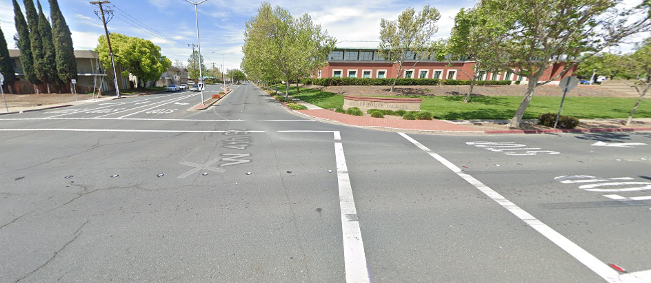 Antioch Dirt Bike Crash