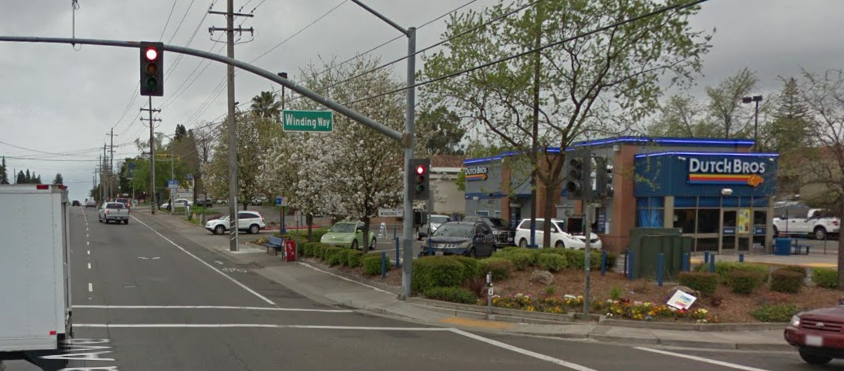 Carmichael Motorcycle Accident