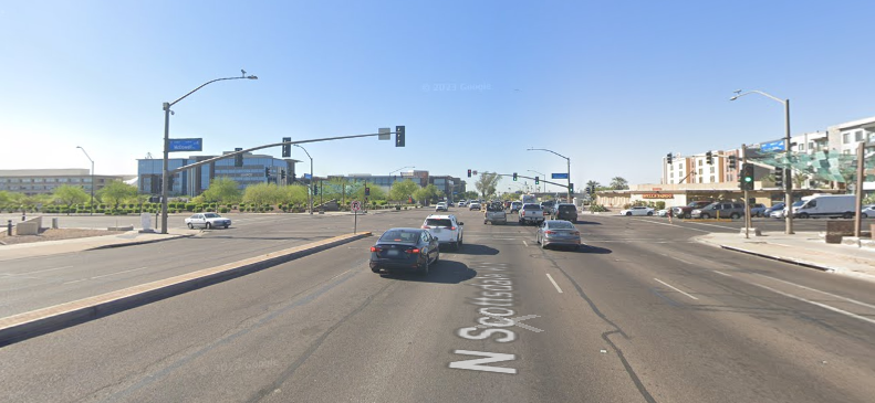Scottsdale Bicycle Crash