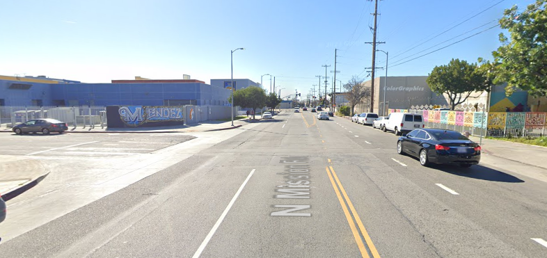 Boyle Heights Pedestrian Crash