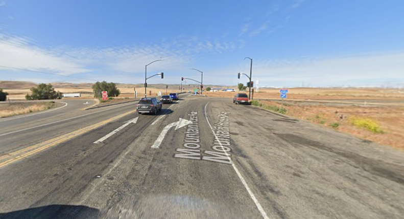 Tracy Motorcycle Crash