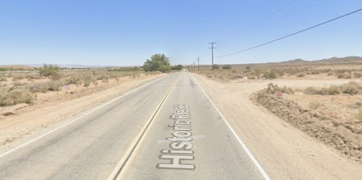 Barstow Car Accident 