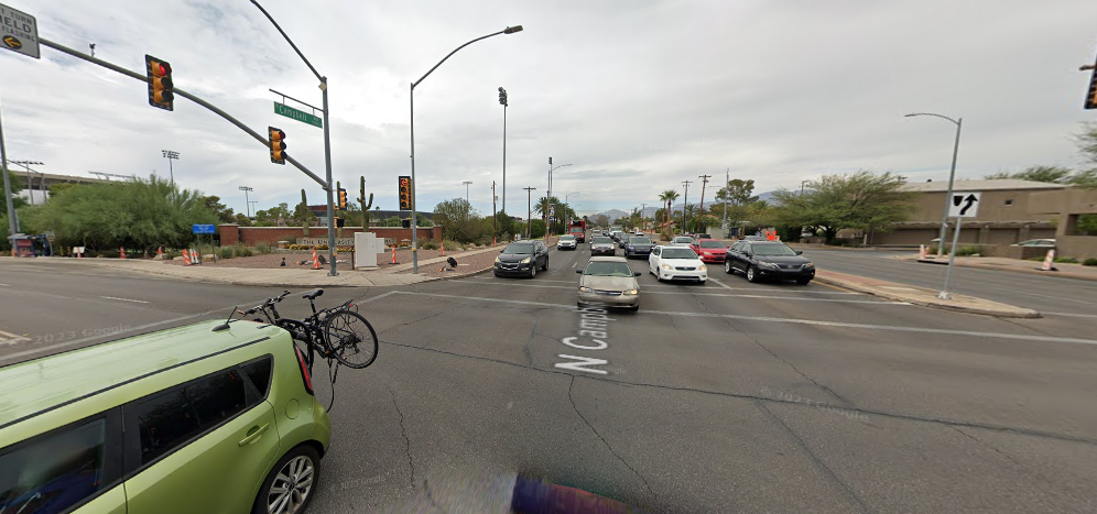Tucson Car Crash 