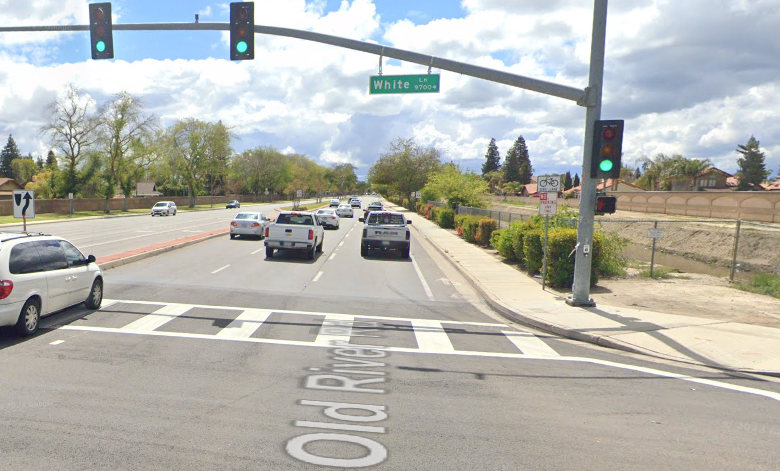 Bakersfield Multi-Car Crash